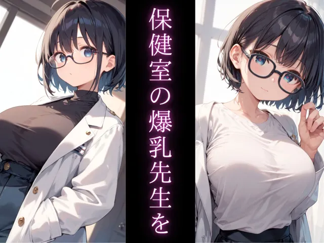 [りんりんあーと@いらすと]保健室の爆乳先生を男子達が回しハメ倒す 136枚