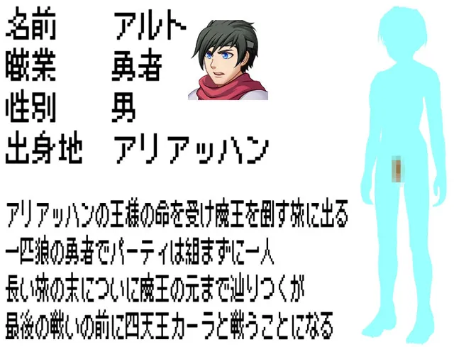 [ロートカイザー]BF色仕掛け〜魔王と戦う前に負けちゃう勇者〜