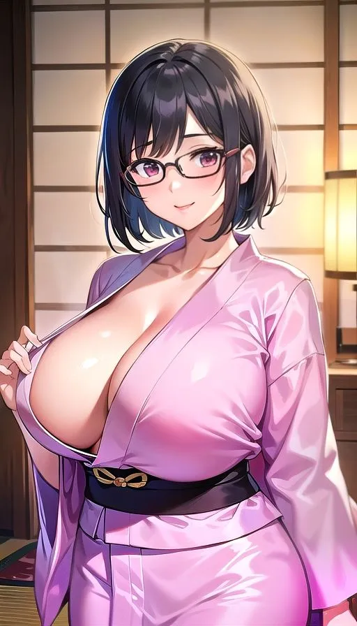 [くろめあい]【65%OFF】黒髪巨乳美人温泉旅行