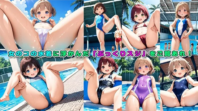 [S.N.L]Poolside preteen sex