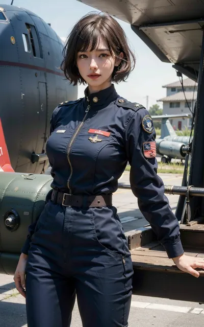 [FAI文庫]空軍女子（1）