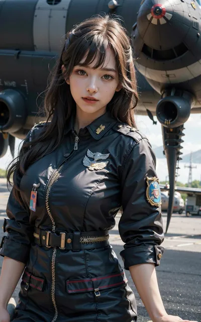 [FAI文庫]空軍女子（1）