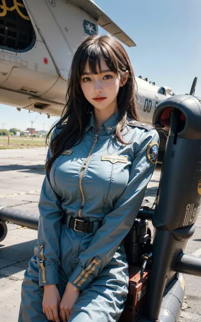 [FAI文庫]空軍女子（1）