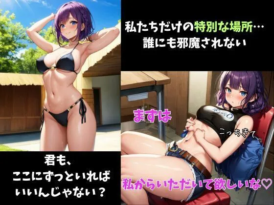 [NAGISA]ハーレム 女の子の館 色んな女の子ヤリまくりSEX