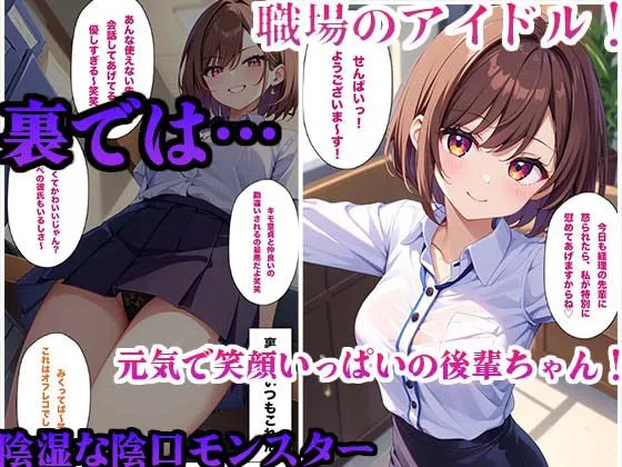 [かものん]いつもバカにしてくる会社の後輩に催●をかけて性奴●にし種付けプレスで孕ませまくった件