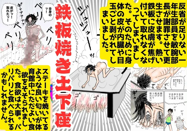 [神田森莉]爆乳のバスケ部長にチンチンをハサミで切断されてしまったボク！【金蹴り・電気あんま・焼き土下座・強●射精・性器切断・強●性転換】