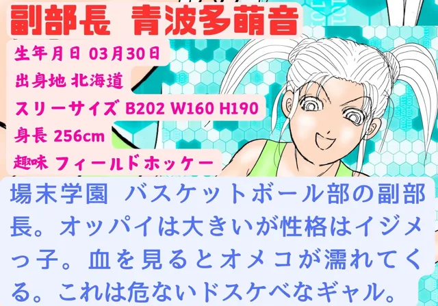 [神田森莉]爆乳のバスケ部長にチンチンをハサミで切断されてしまったボク！【金蹴り・電気あんま・焼き土下座・強●射精・性器切断・強●性転換】