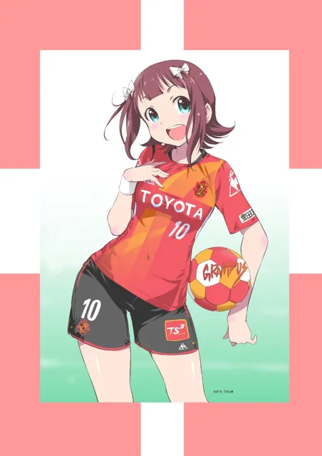 [いのうえ空]THE IDOL〇@STER SOCCER illustration 2（コメ無し電子限定）