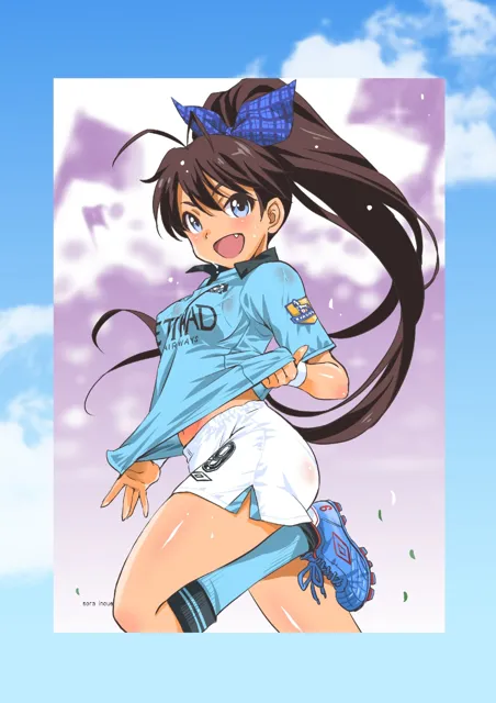 [いのうえ空]THE IDOL〇@STER SOCCER illustration 2（コメ無し電子限定）