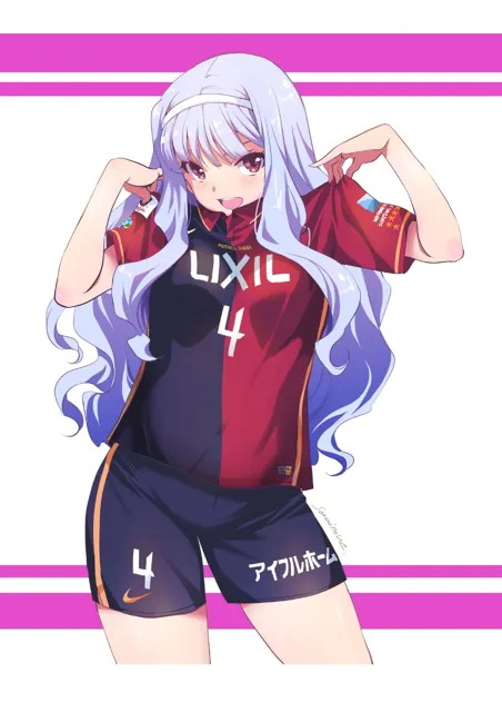 [いのうえ空]THE IDOL〇@STER SOCCER illustration 2（コメ無し電子限定）