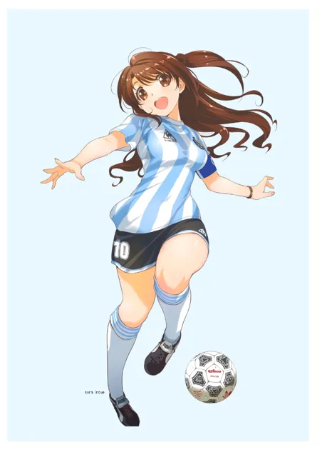 [いのうえ空]THE IDOL〇@STER SOCCER illustration 2（コメ無し電子限定）