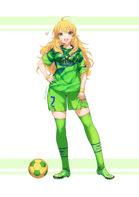 [いのうえ空]THE IDOL〇@STER SOCCER illustration 2（コメ無し電子限定）