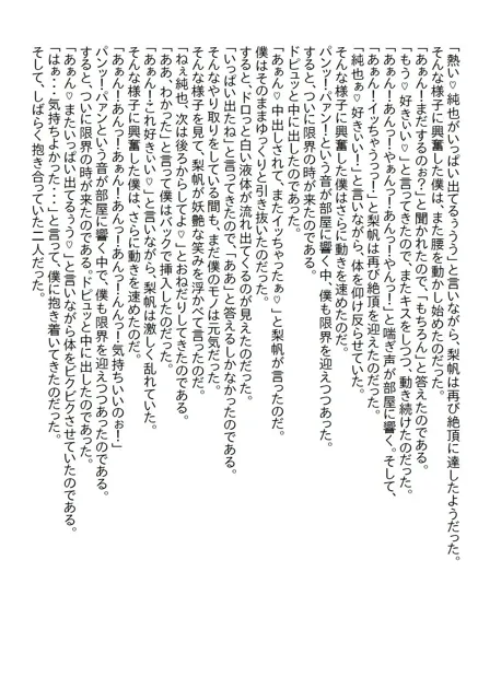 [さのぞう]【お気軽小説】お泊り場所がいつも自宅ではなくラブホだった僕だが彼女の力で解決し、24時間エッチし放題になった