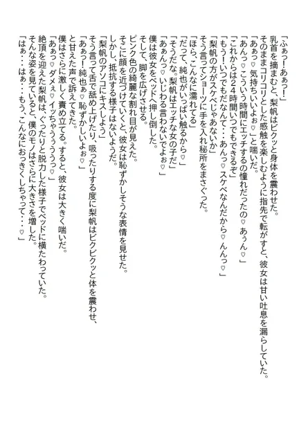 [さのぞう]【お気軽小説】お泊り場所がいつも自宅ではなくラブホだった僕だが彼女の力で解決し、24時間エッチし放題になった