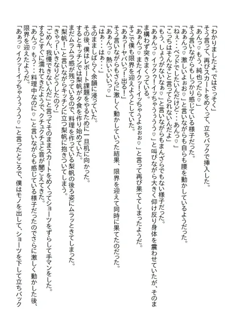 [さのぞう]【お気軽小説】お泊り場所がいつも自宅ではなくラブホだった僕だが彼女の力で解決し、24時間エッチし放題になった