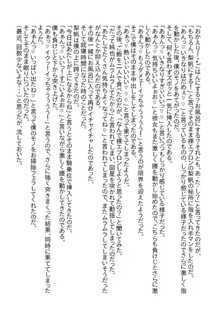 [さのぞう]【お気軽小説】お泊り場所がいつも自宅ではなくラブホだった僕だが彼女の力で解決し、24時間エッチし放題になった