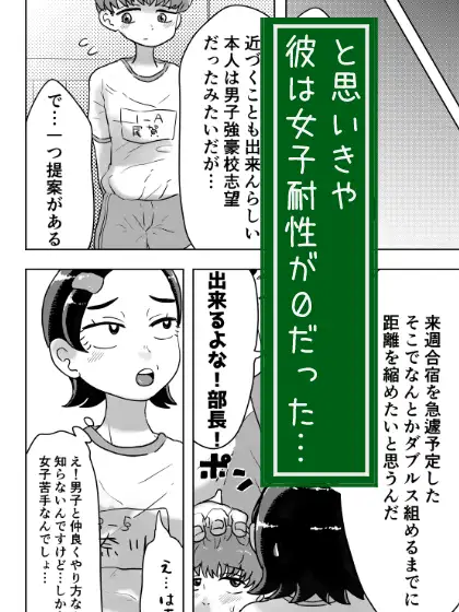 [はちまんてんごく]だぶるすとりっぷ～女子耐性0の天才少年とダブルス組むために!?～