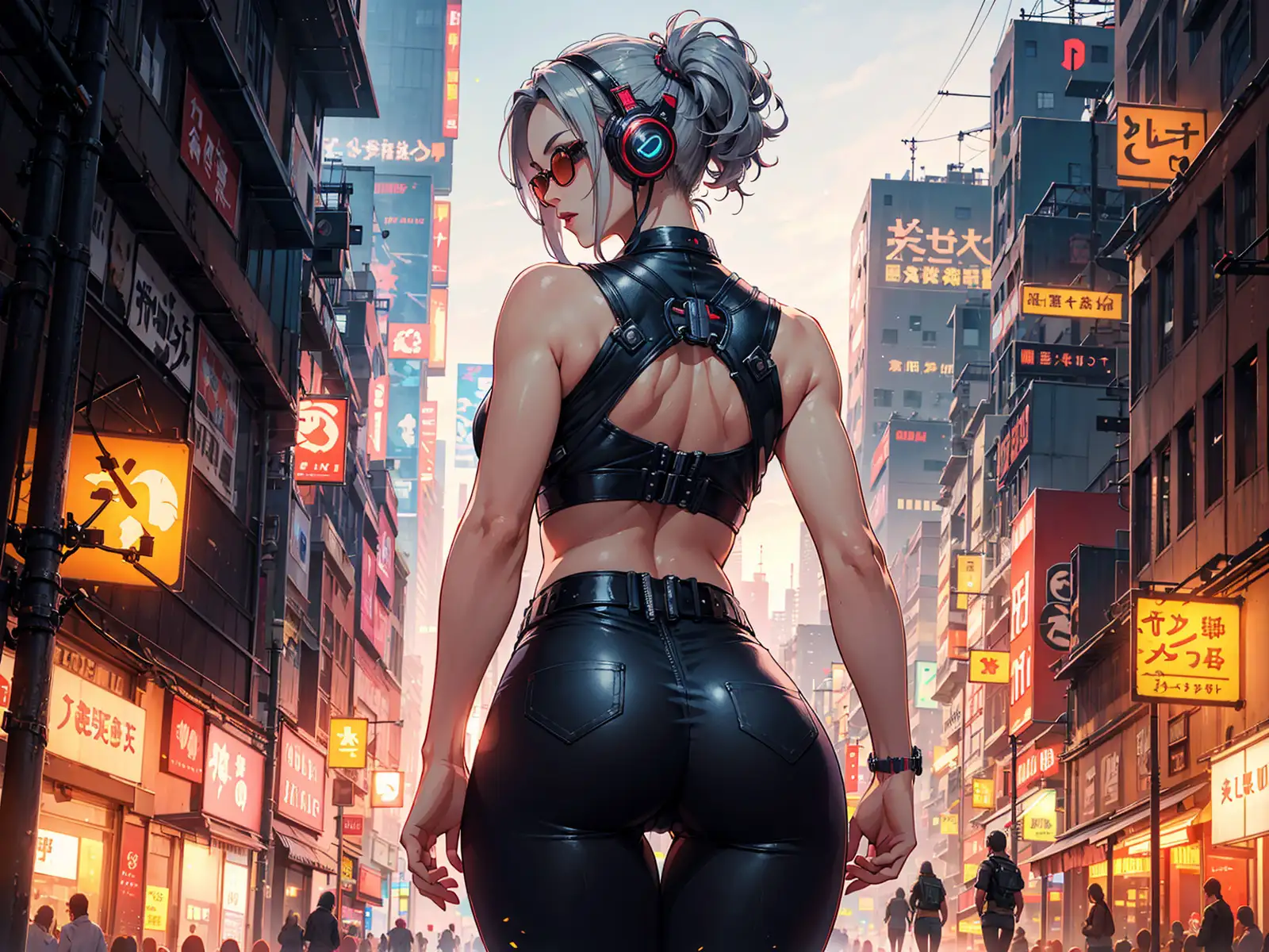 [tyobirin]Cyberpunk Girl 01