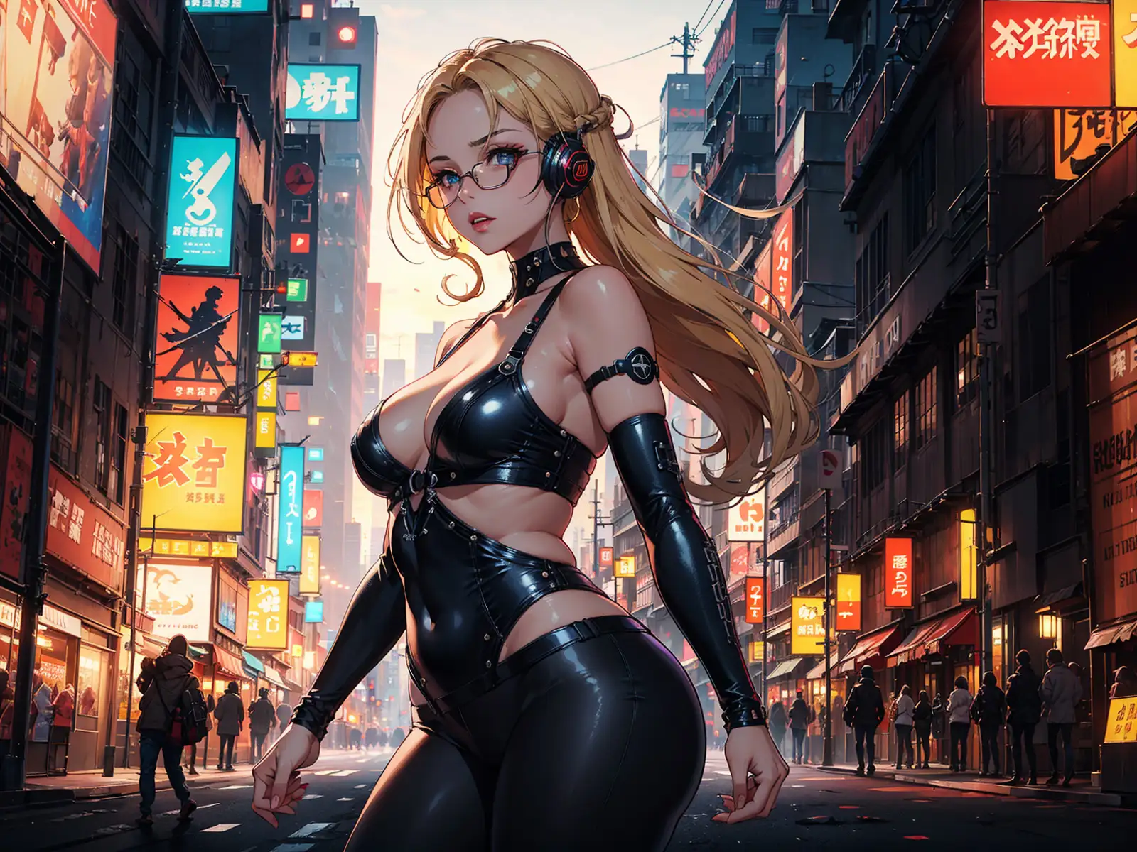 [tyobirin]Cyberpunk Girl 01