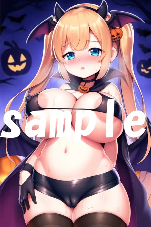 [童顔堂]童顔巨乳ハロウィンパーティー