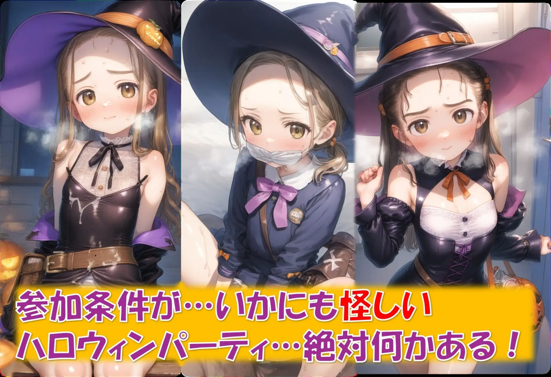 [ちぃず]禁断のハロウィンパーティ～つるぺたふぁいるVol.2～