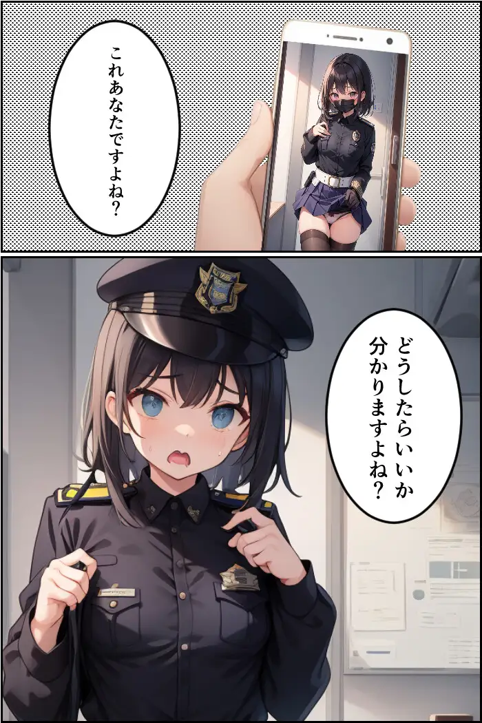 [くじら幻惑亭]婦警脅迫調教