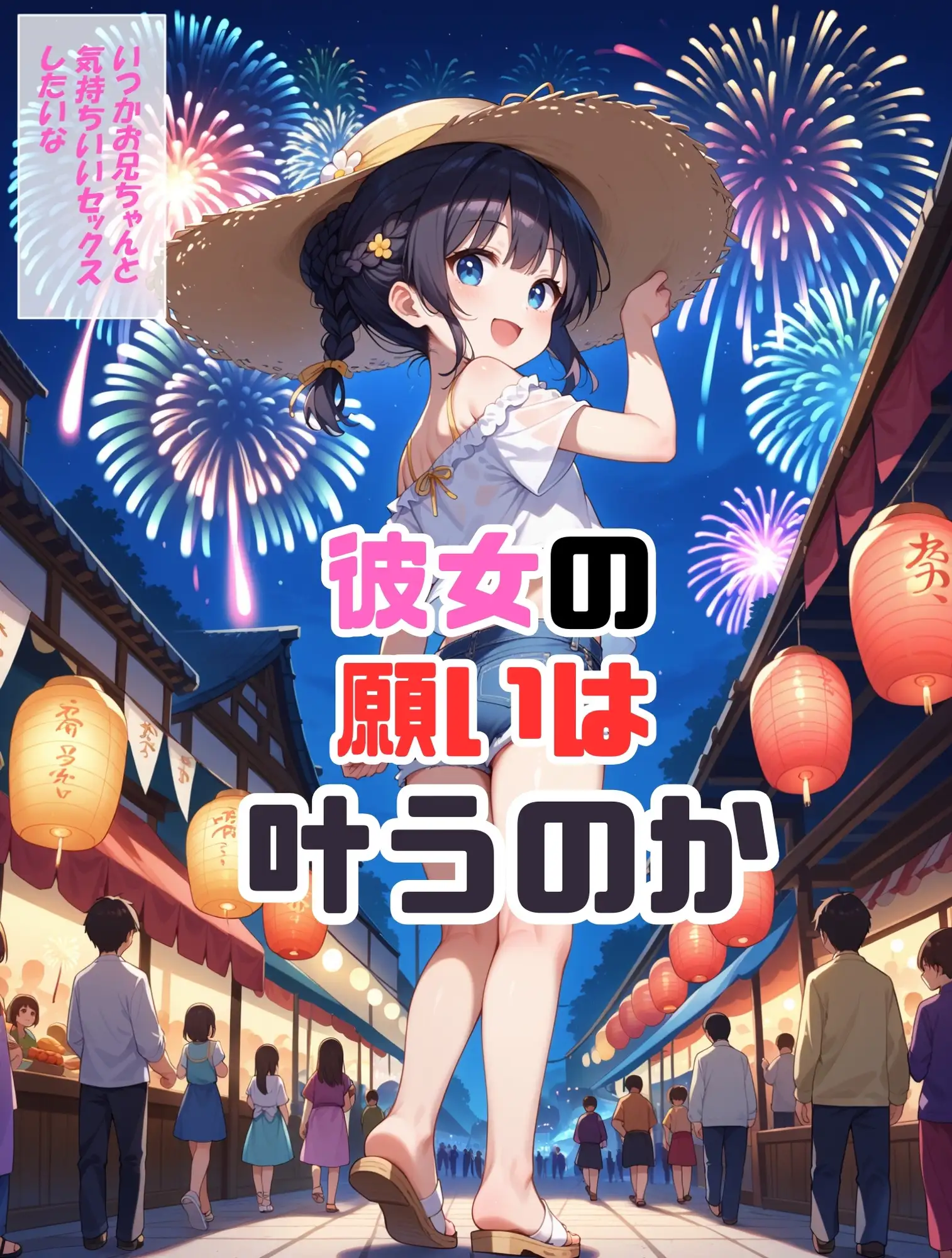 [抜き絵師王に俺はなる!]大好きなアイドルのクローンを作ってお兄ちゃんになって欲望のままにスパルタ性教育