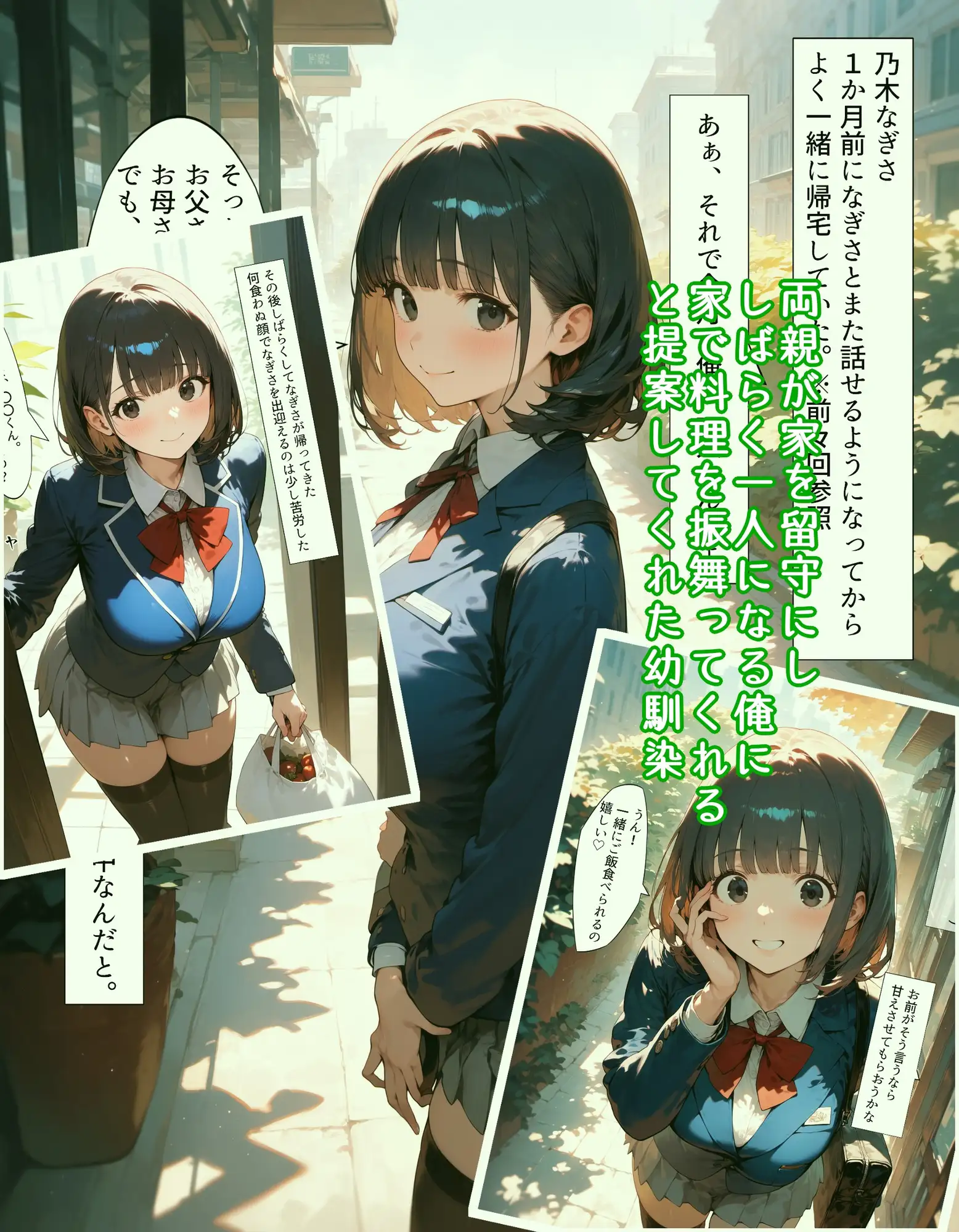 [毎日が1128]欲求不満で娘の友人に教育しちゃう幼馴染の母