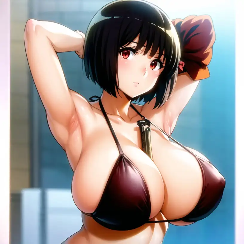 [ALL H Ver2]【響け!巨乳JK!!】文化部JKの巨乳ヌード写真集!!