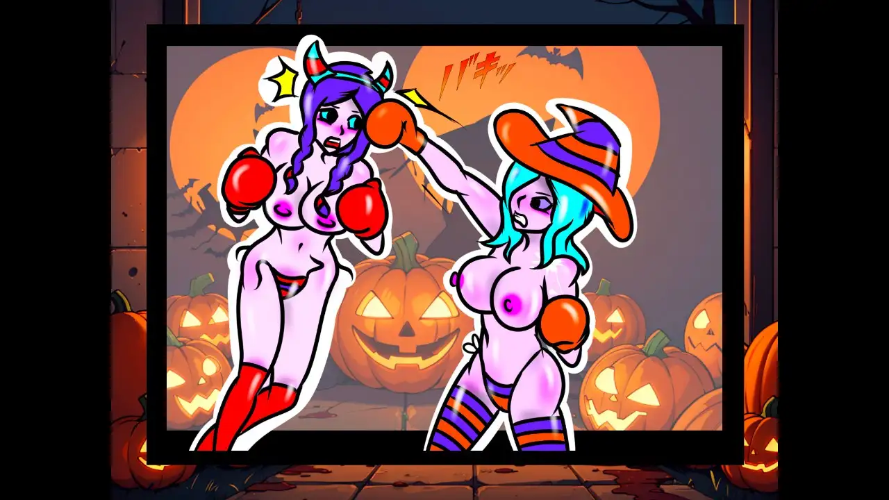 [PandoraCatfight]ハロウィンスペシャルギャラリー!キャットファイト、セックスファイト・・・