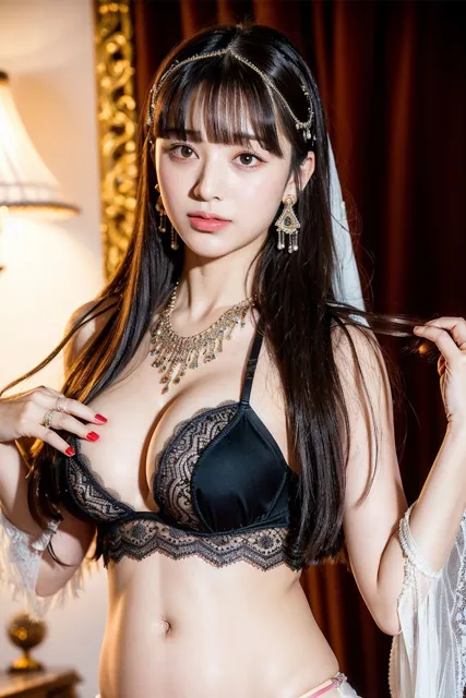 [AI4090man]AIベリーダンス！サンバ！サンバ！女体を彩るコスプレ黒髪清純アイドル風の娘だけを視界に入れていたい6