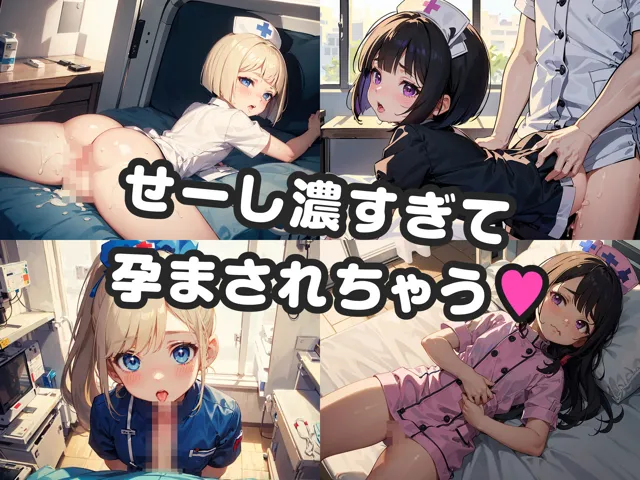 [あまあまロリポップ]ぷにロリナースのセックス依存症治療