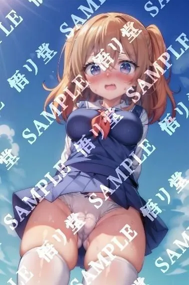 [悟リ堂]【90%OFF】日録少女パンツ 32日目