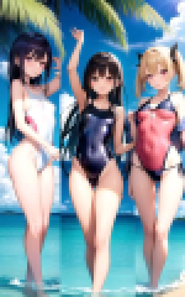 [インフォエロティカ]夏のプールで逆ナンされまり？