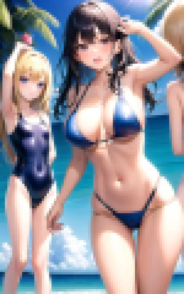 [インフォエロティカ]夏のプールで逆ナンされまり？