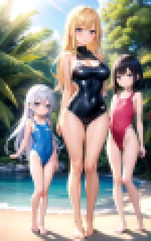 [インフォエロティカ]夏のプールで逆ナンされまり？