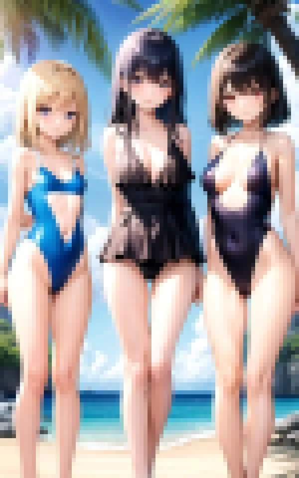 [インフォエロティカ]夏のプールで逆ナンされまり？