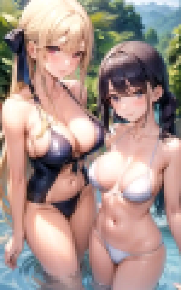 [エロテック・ファンタジーズ]水着×美女=SEX！