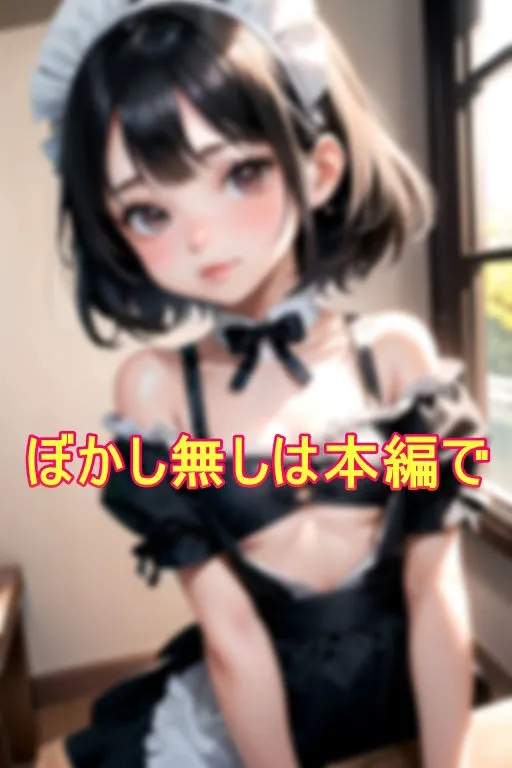 [AI美女氏]何でも言いなりご奉仕メイド 私で遊んでください