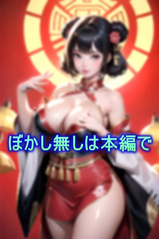 [三打弩夢]超乳チャイナ痴女が責めてくれるM性感