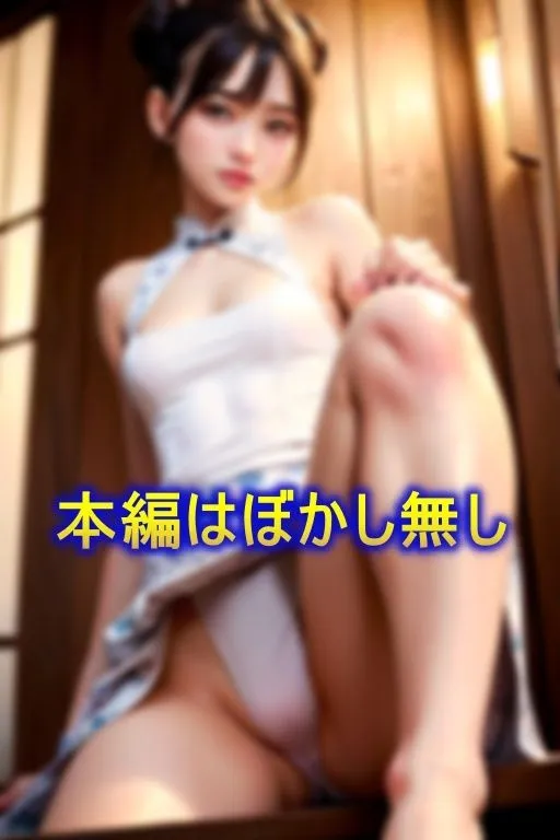 [生成美女まにあ]ちっぱい小悪魔チャイナの妹がモテない兄を挑発露出誘惑