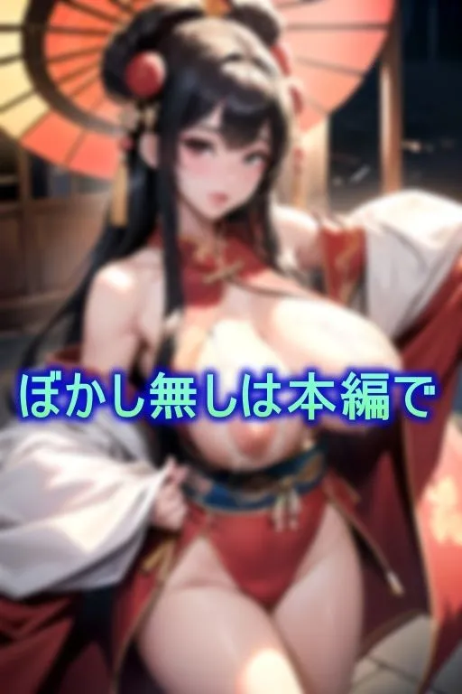 [YNHC]爆乳過ぎるセクシーチャイナ人妻と不倫中出しセックス