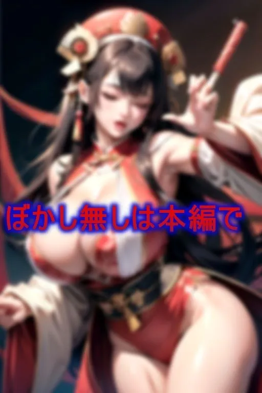 [ちゃんぽんちゃん]超乳チャイナ姫と理性を失くし溺れる完堕ち媚薬キメセク