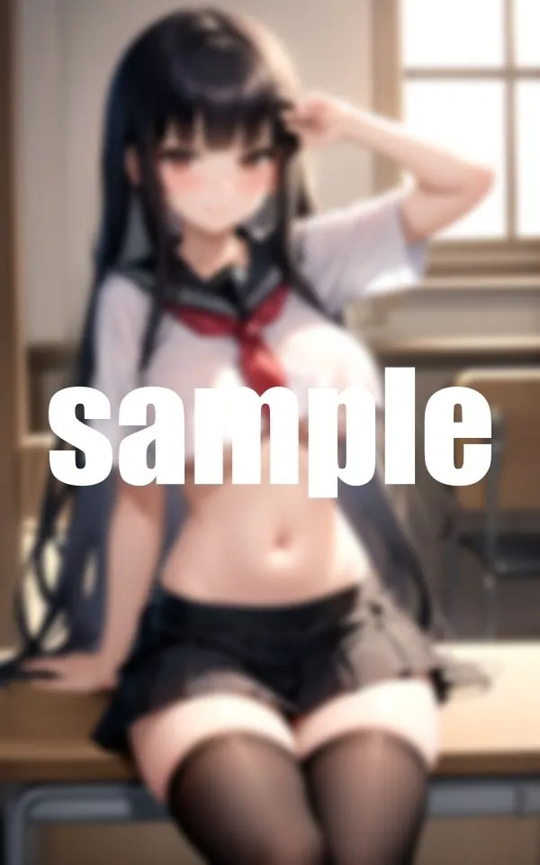 [AI imagination]君のおっぱいを舐めたい