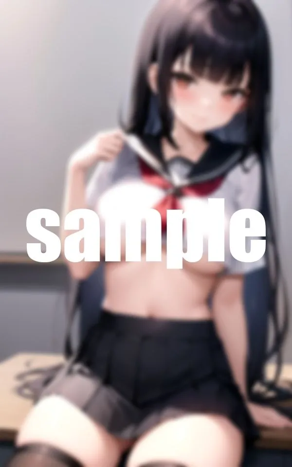 [AI imagination]君のおっぱいを舐めたい