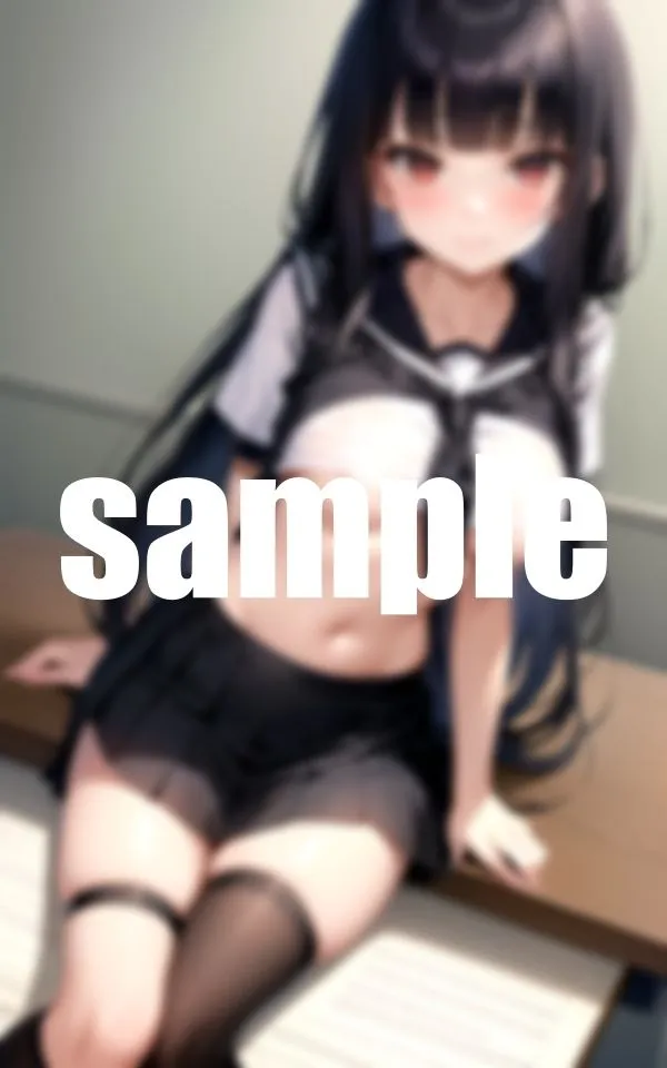 [AI imagination]君のおっぱいを舐めたい