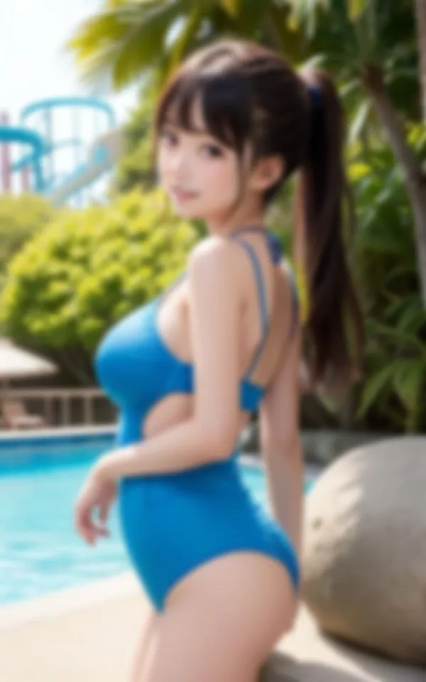 [セクシャルスクリプト]ロリ巨乳〜水着から溢れる乳〜