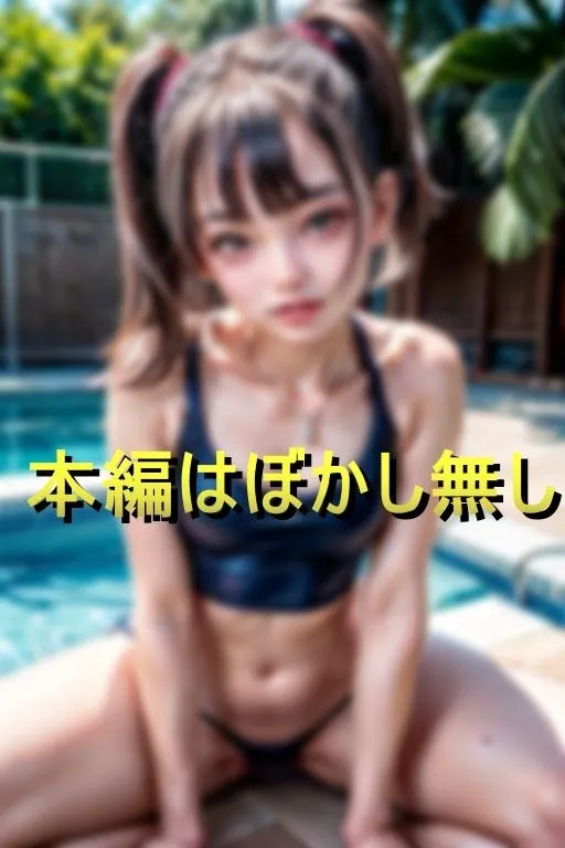 [ABC]ちっぱいスク水女子の楽園が天国過ぎる