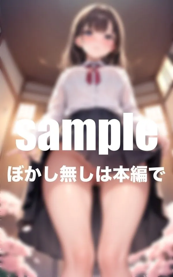 [美少女.com]ノーパンが絶対校則！朝のおま◯こ検査