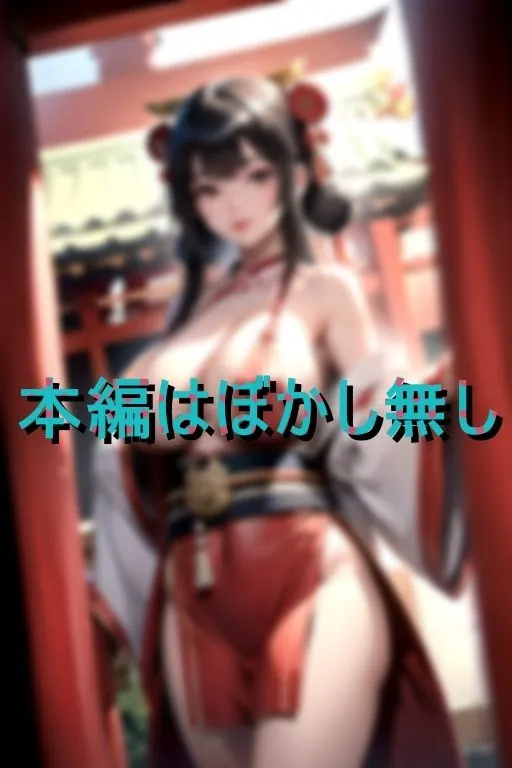 [えちえち惑星]巨乳神社 Hカップのデカパイ巫女が特別な祈祷をしてくれる